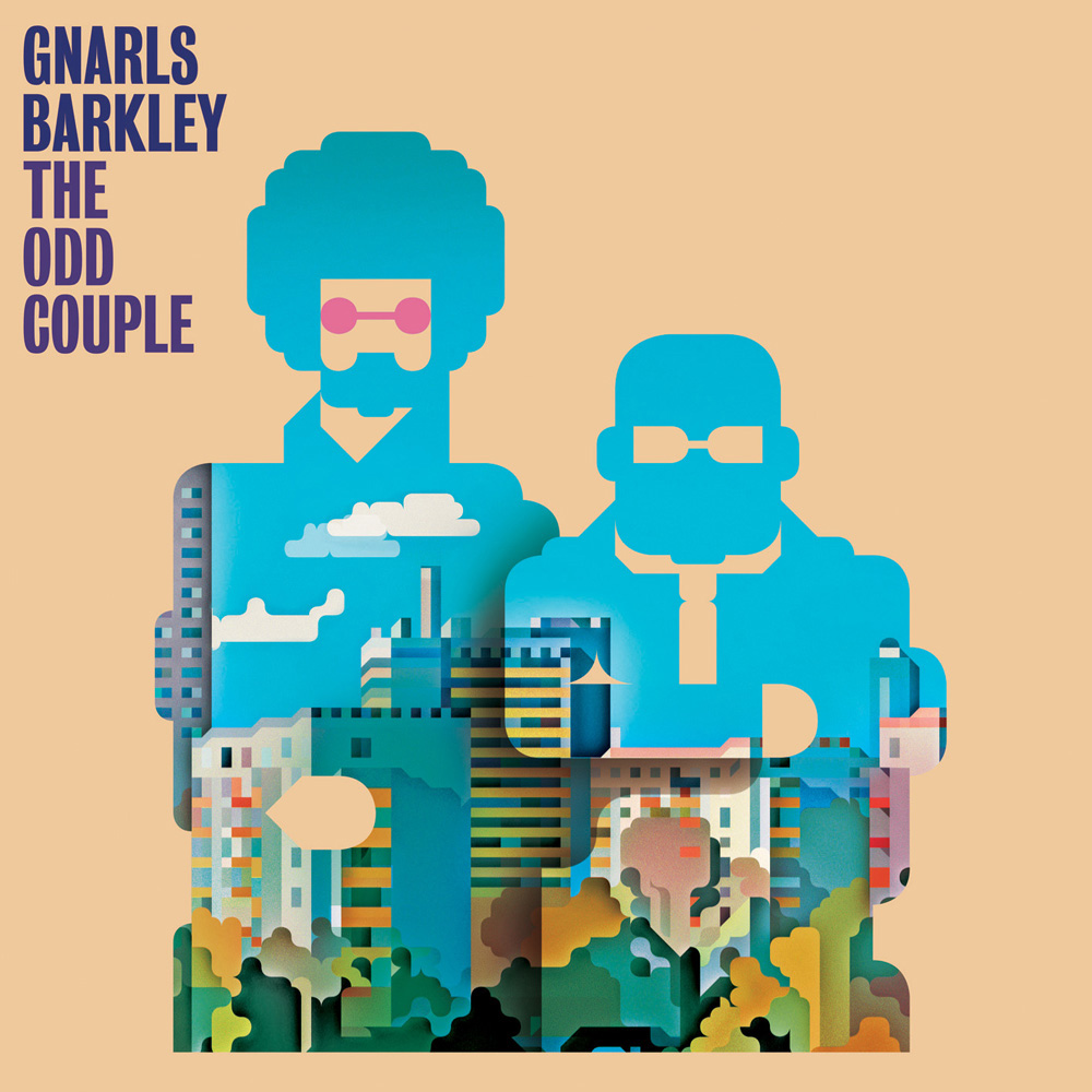 Gnarls Barkley - The Odd Couple (2008)