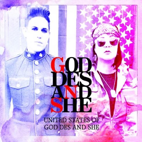 God-Des & She - United States Of God Des And She (2013)