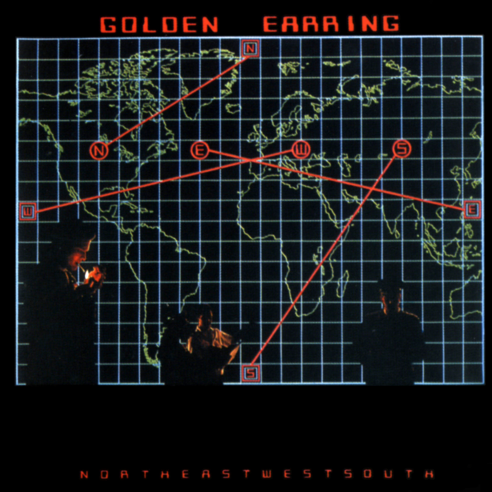 Golden Earring - N.E.W.S. (1984)