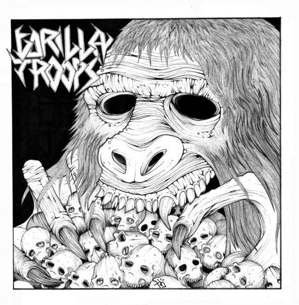 Gorilla Troops - Gorilla Troops (2014)