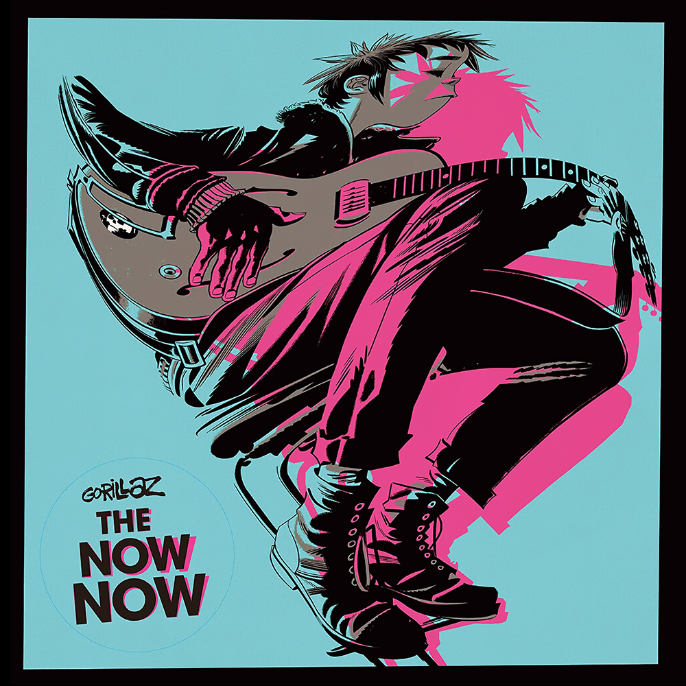 Gorillaz - The Now Now (2018)