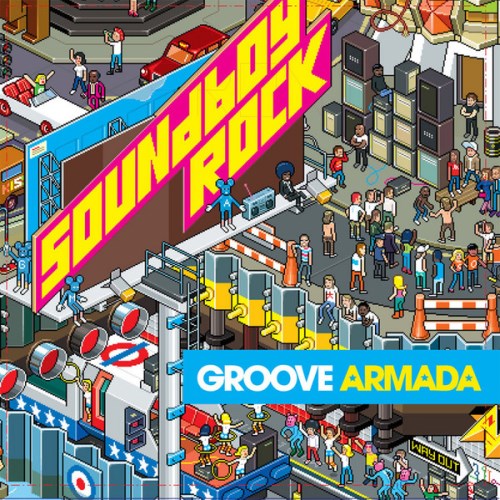 Groove Armada - Soundboy Rock (2007)