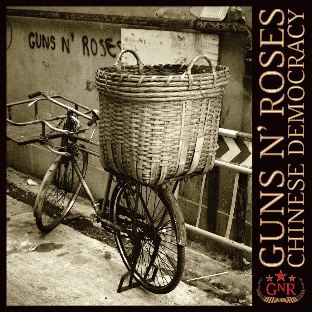 Guns N' Roses - Chinese Democracy (2008)