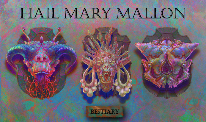 Hail Mary Mallon - Bestiary (2014)