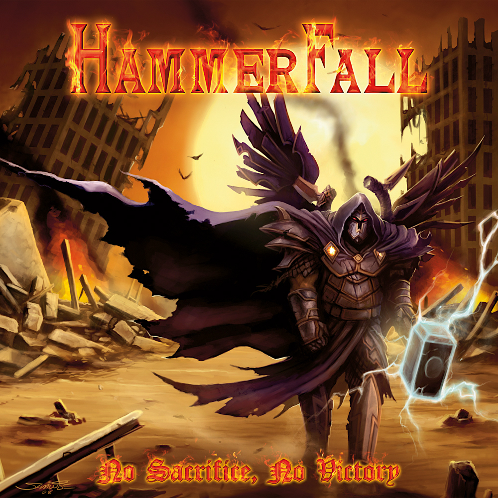 HammerFall - No Sacrifice, No Victory (2009)