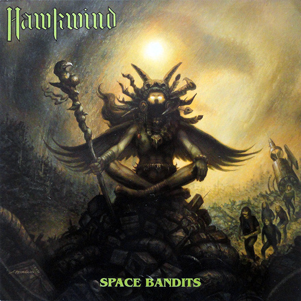 Hawkwind - Space Bandits (1990)