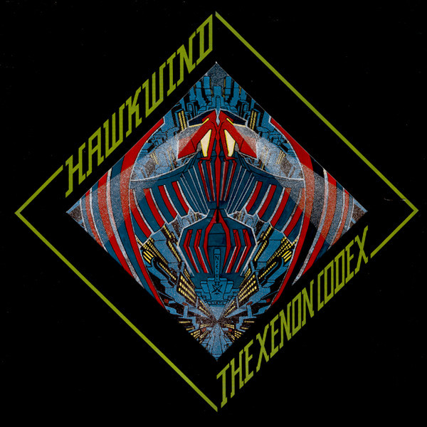 Hawkwind - The Xenon Codex (1988)