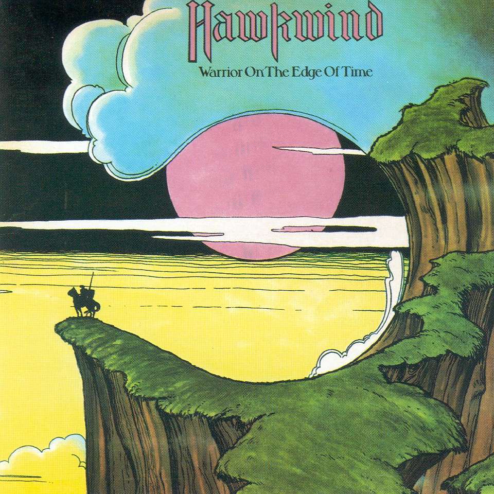 Hawkwind - Warrior On The Edge Of Time (1975)