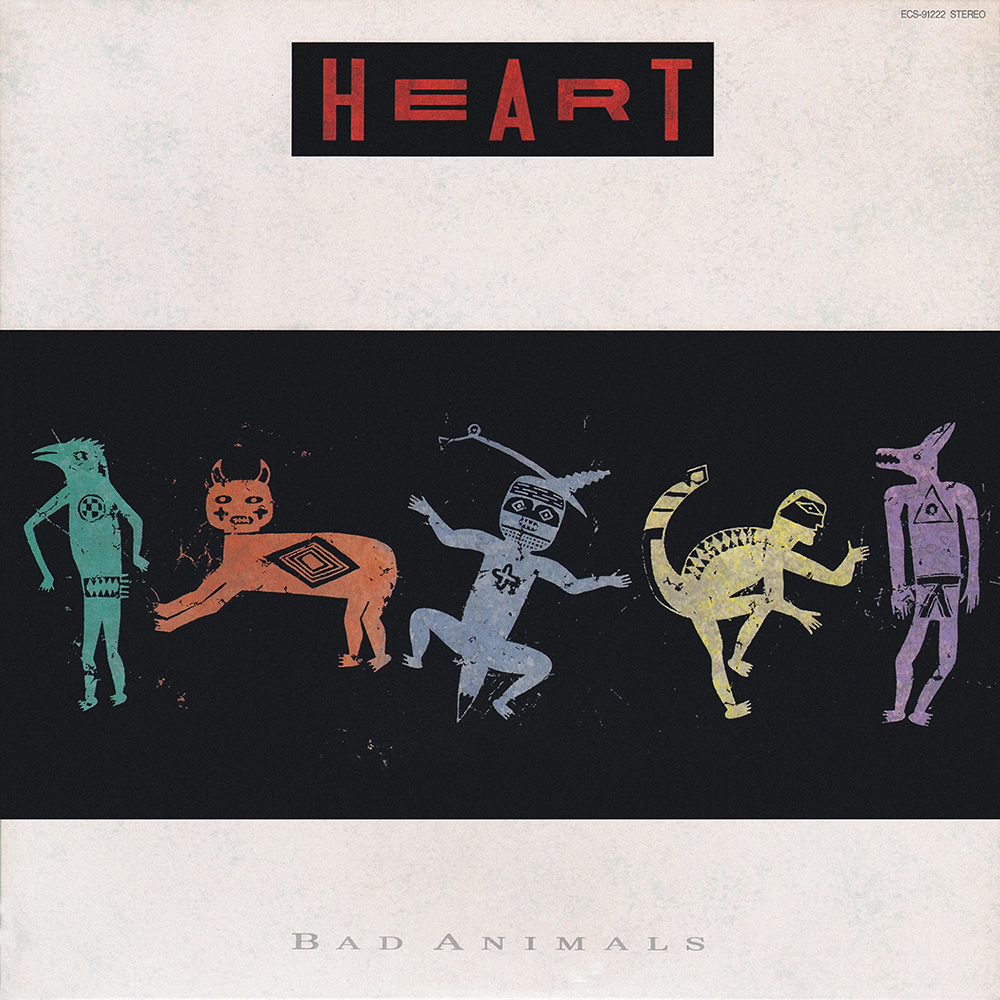 Heart - Bad Animals (1987)