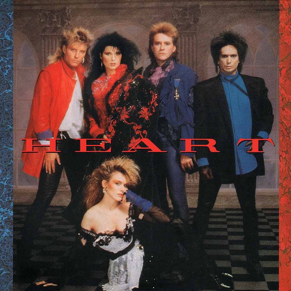 Heart - Heart (1985)