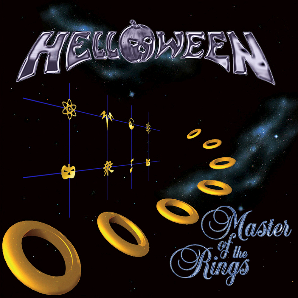 Helloween - Master Of The Rings (1994)