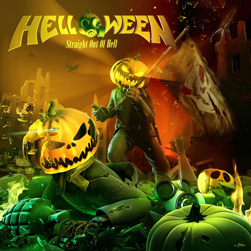Helloween - Straight Out Of Hell (2013)