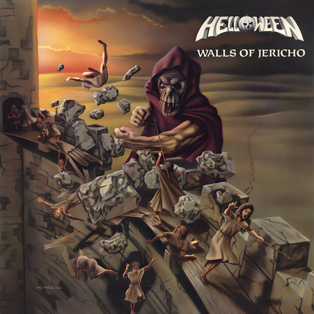 Helloween - Walls Of Jericho (1985)