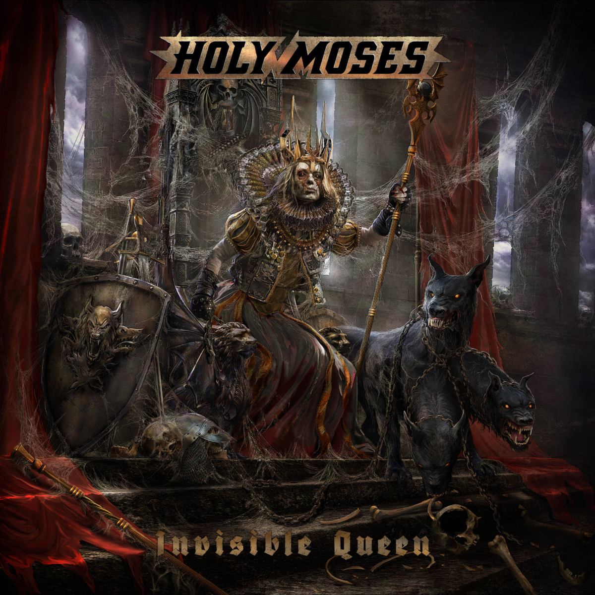 Holy Moses - Invisible Queen (2023)
