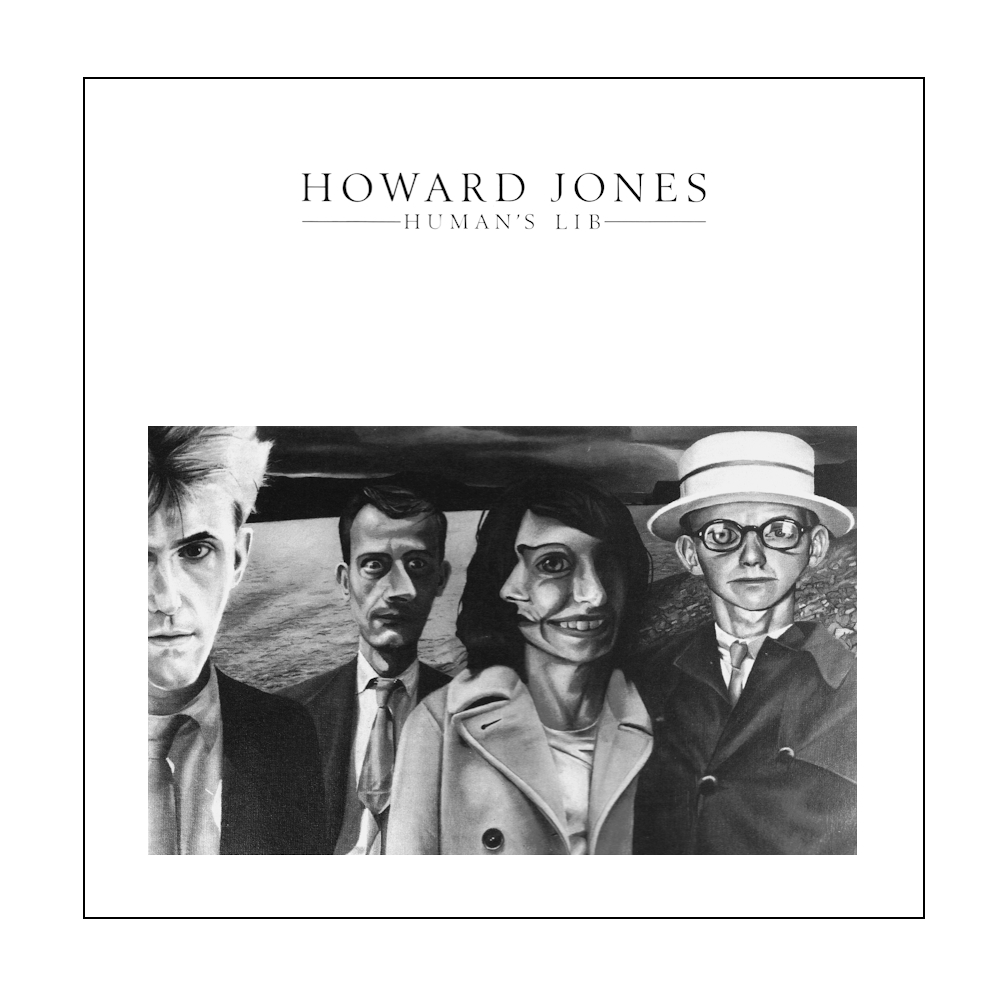 Howard Jones - Human's Lib (1984)