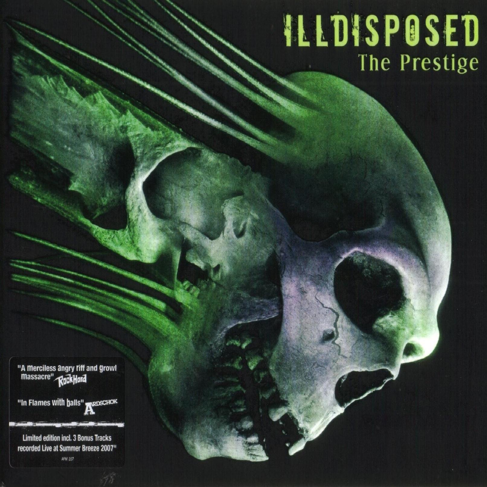 Illdisposed - The Prestige (2008)