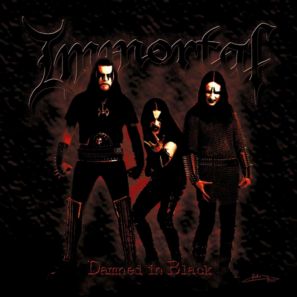 Immortal - Damned In Black (2000)