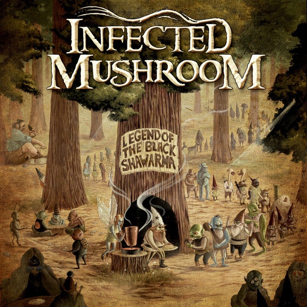 Infected Mushroom - Legend Of The Black Shawarma (2009)