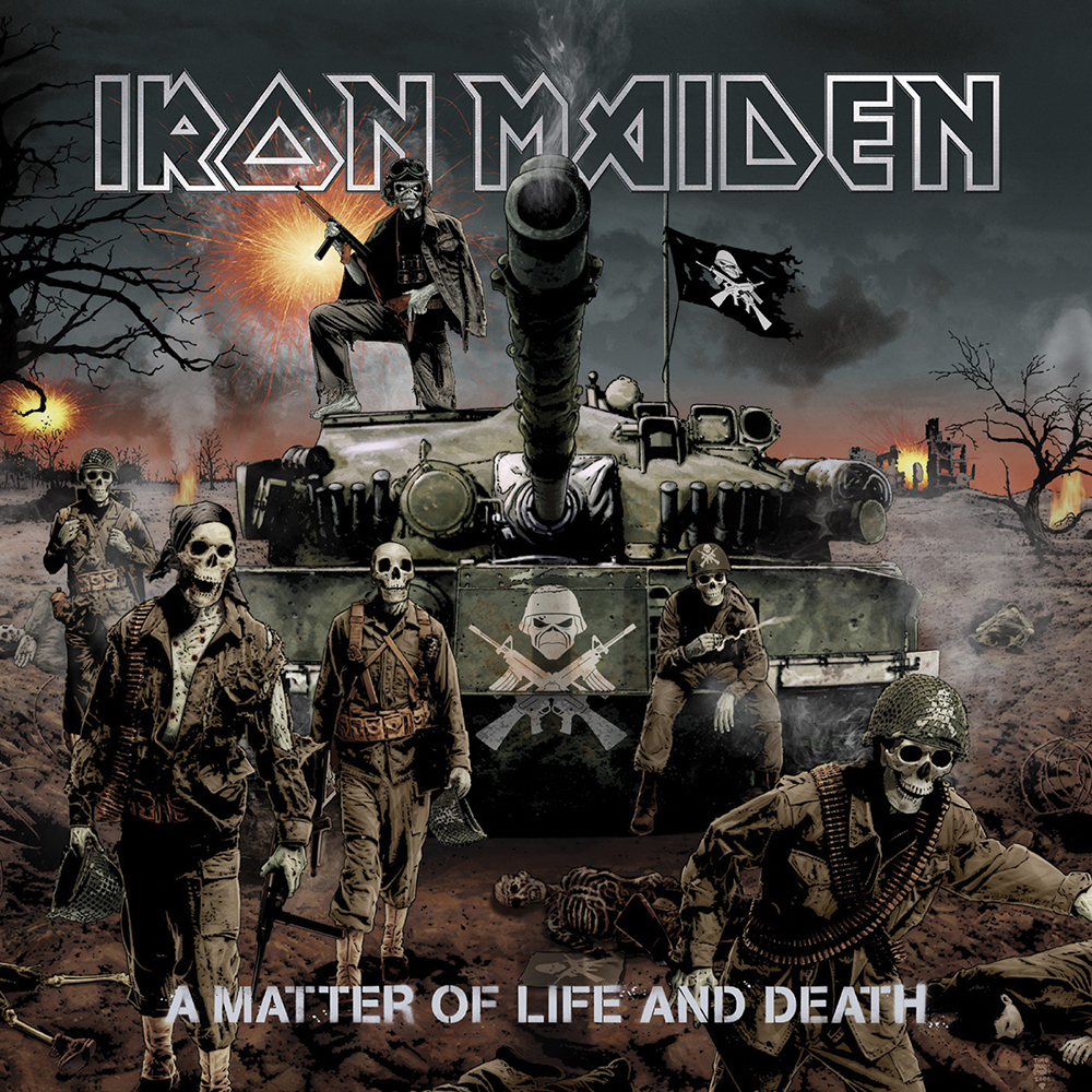 Iron Maiden - A Matter Of Life And Death (2006)