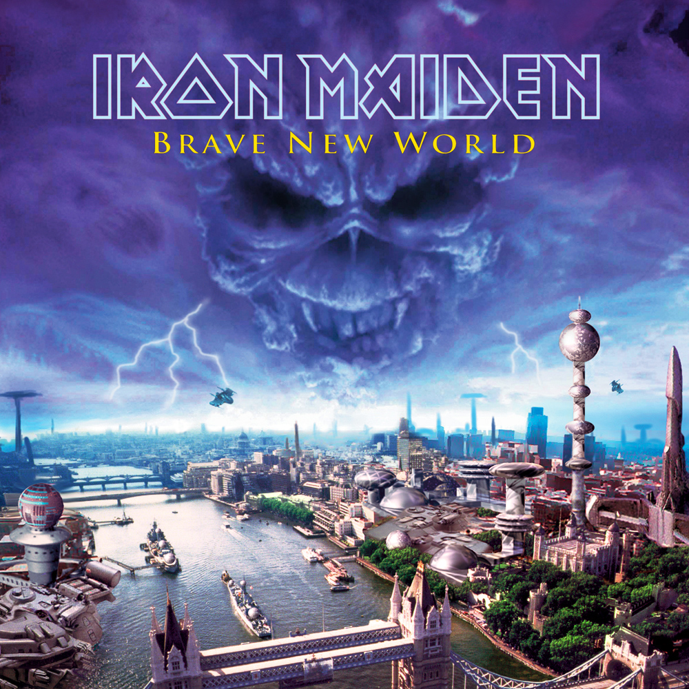 Iron Maiden - Brave New World (2000)