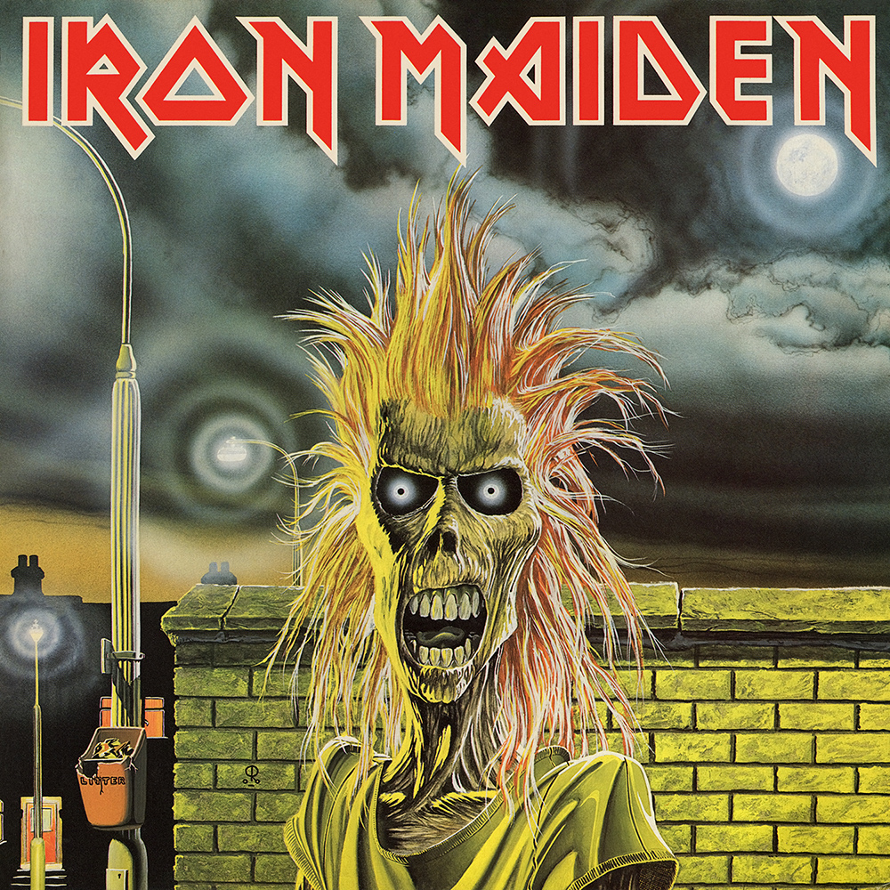 Iron Maiden - Iron Maiden (1980)