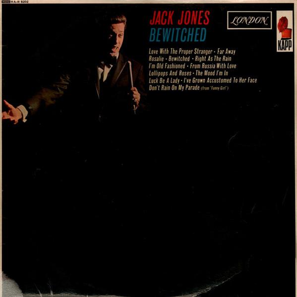 Jack Jones - Bewitched (1963)