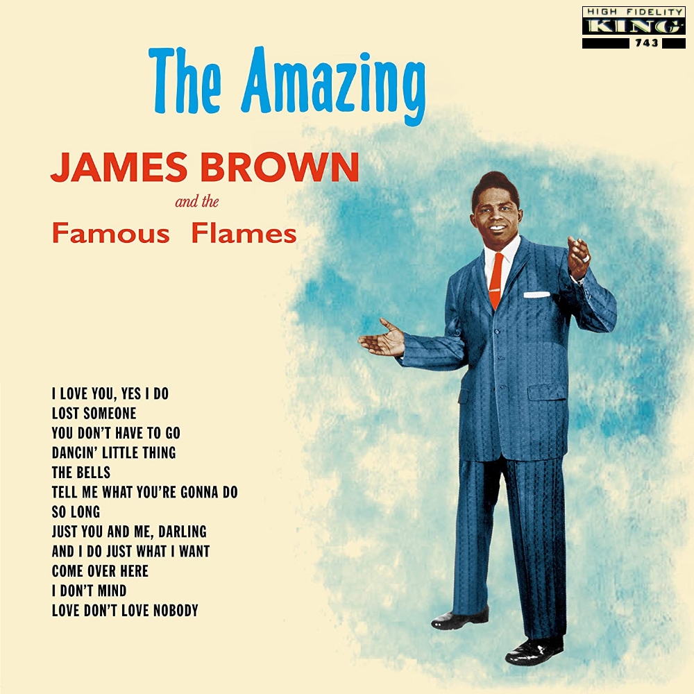 James Brown & The Famous Flames - The Amazing James Brown (1961)