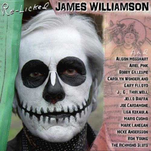James Williamson - Re-Licked (2014)