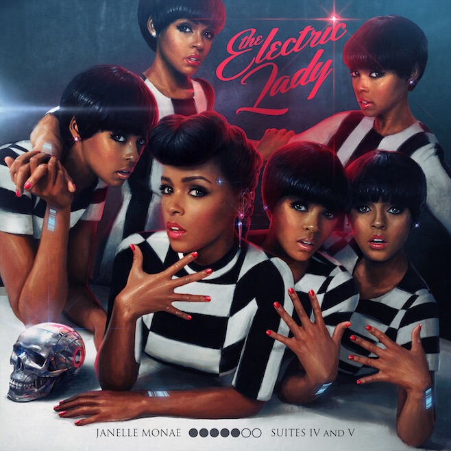 Janelle Monae - The Electric Lady (2013)