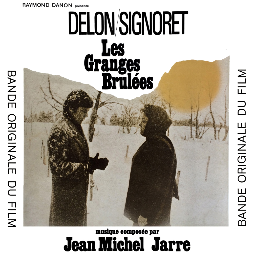 Jean-Michel Jarre - Les Granges Brûlées (Bande Originale Du Film) (1973)