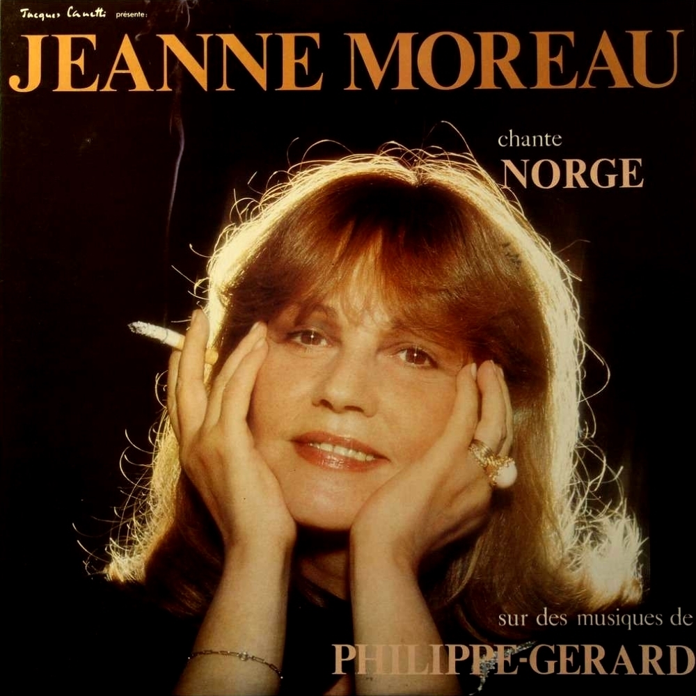 Jeanne Moreau - Jeanne Moreau Chante Norge (1981)