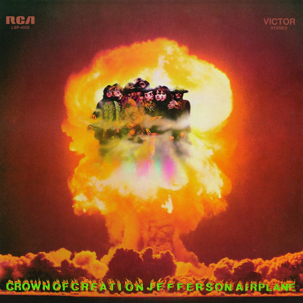 Jefferson Airplane - Crown Of Creation (1968)