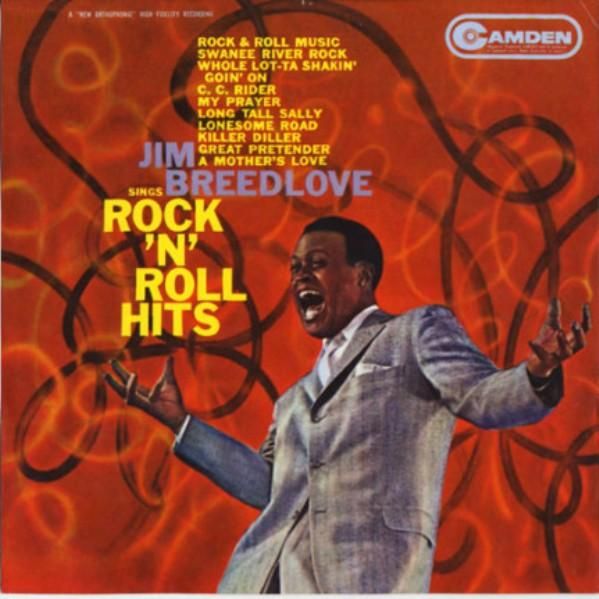 Jim Breedlove - Jim Breedlove Sings Rock 'N' Roll Hits (1958)