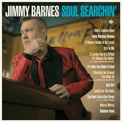Jimmy Barnes - Soul Searchin' (2016)