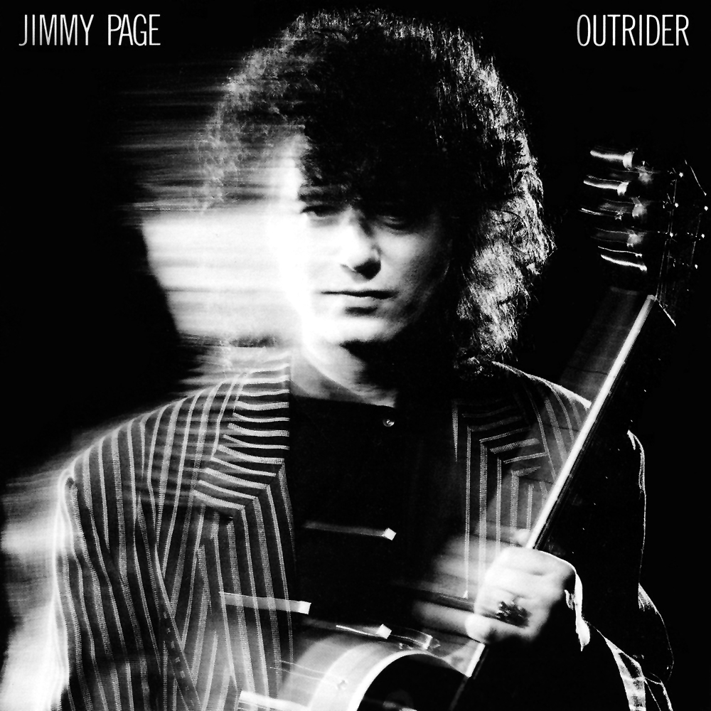 Jimmy Page - Outrider (1988)