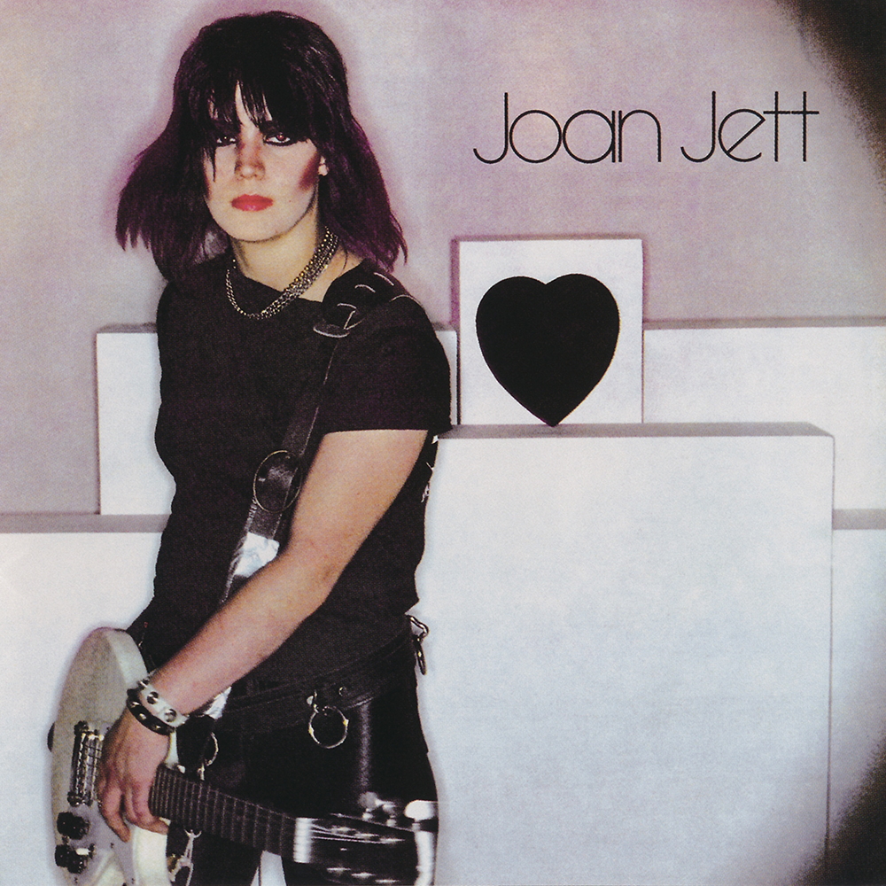 Joan Jett - Joan Jett (1980)