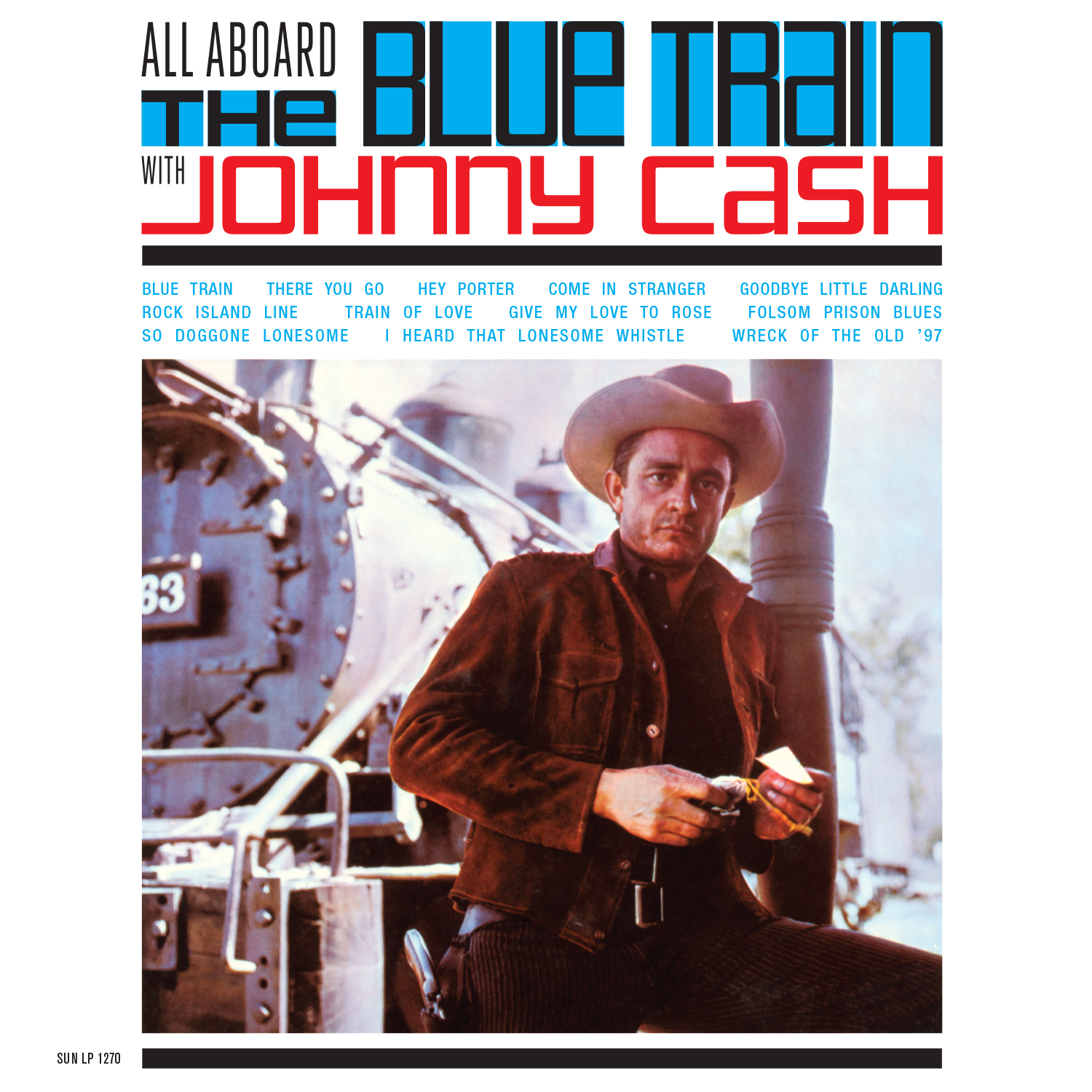 Johnny Cash - All Aboard The Blue Train (1962)