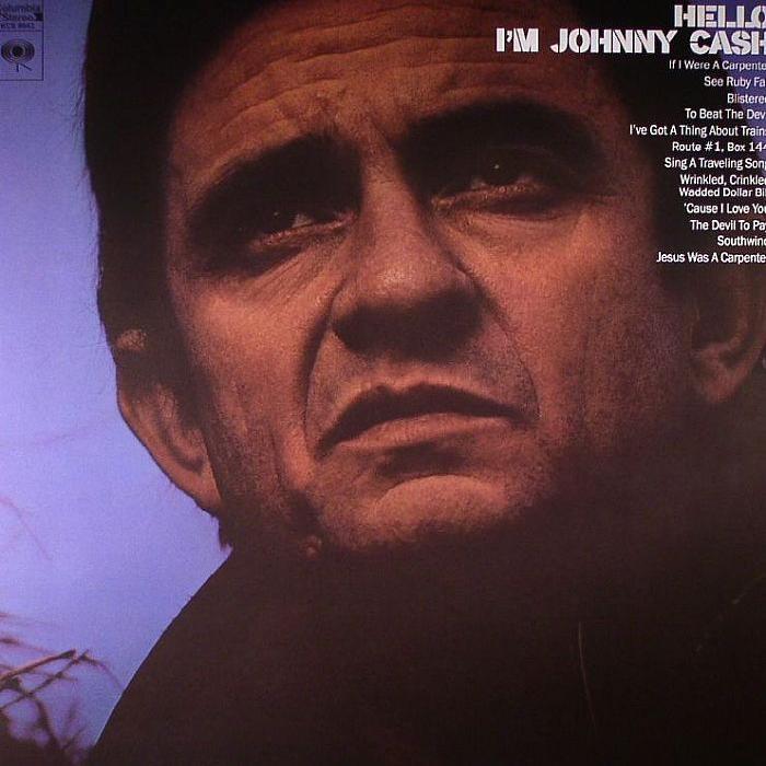 Johnny Cash - Hello, I'm Johnny Cash (1970)