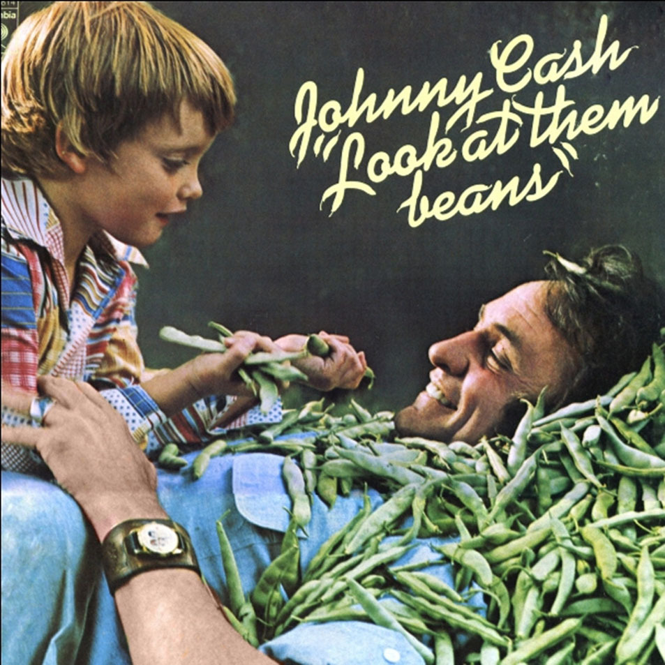 Johnny Cash - Look At Them Beans (1975)