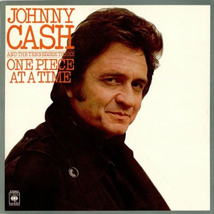 Johnny Cash - One Piece At A Time (1976)