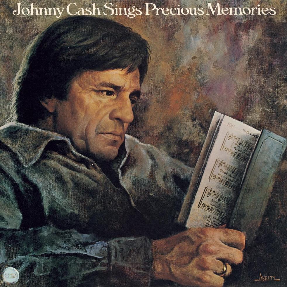 Johnny Cash - Sings Precious Memories (1975)