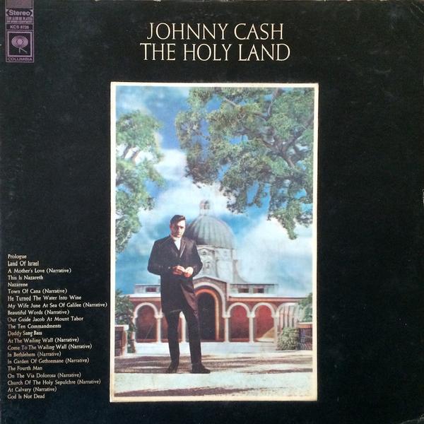 Johnny Cash - The Holy Land (1969)