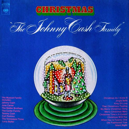 Johnny Cash - The Johnny Cash Family Christmas (1972)
