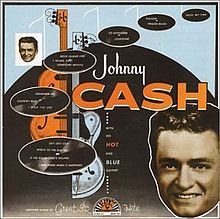 Johnny Cash - With His Hot and Blue Guitar (1957)