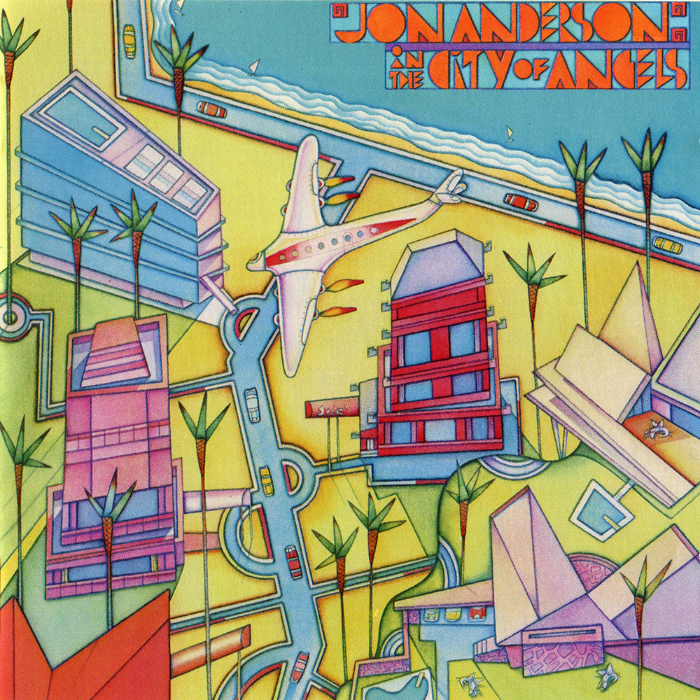 Jon Anderson - In The City Of Angels (1988)