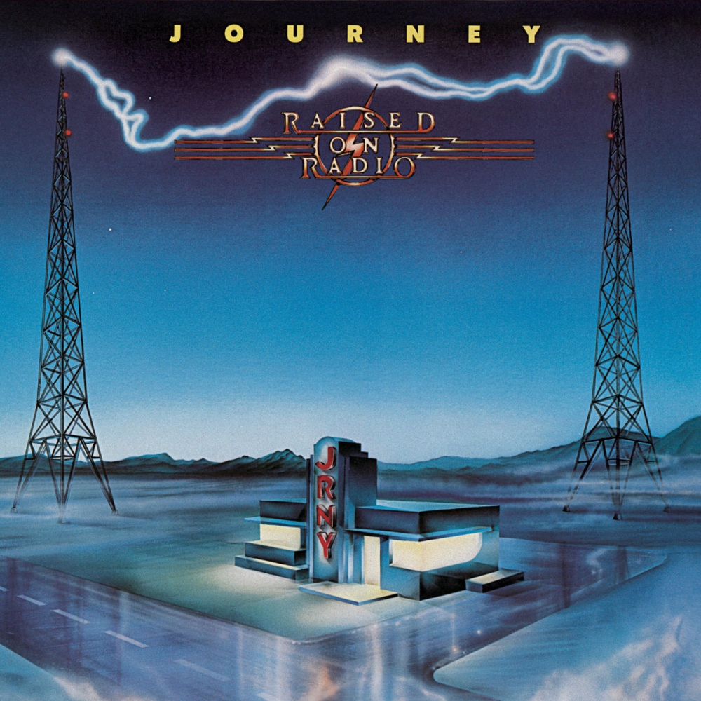 Journey - Raised On Radio (1986)