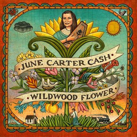 June Carter Cash - Wildwood Flower (2003)