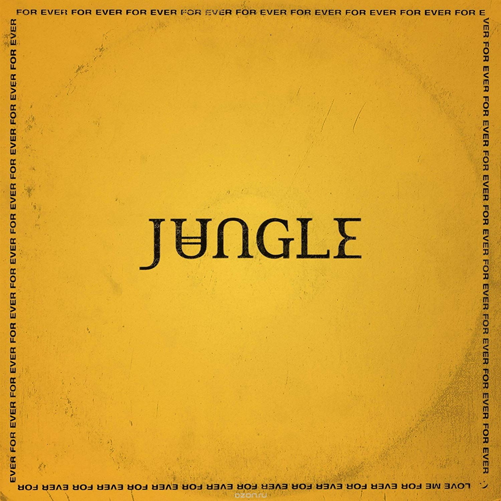Jungle - For Ever (2018)