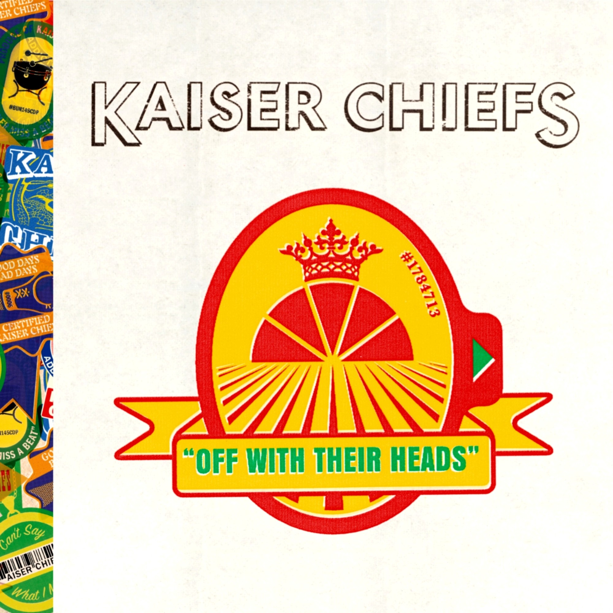 Kaiser Chiefs - Off With Their Heads (2008)