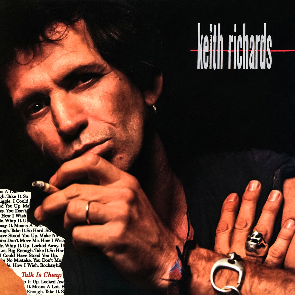 Keith Richards - Talk Is Cheap (1988)